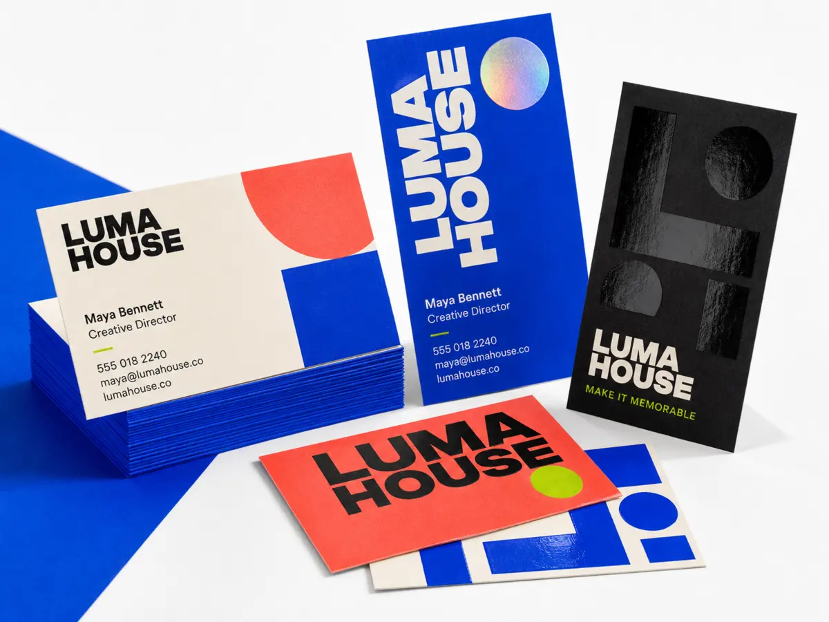 Business cards