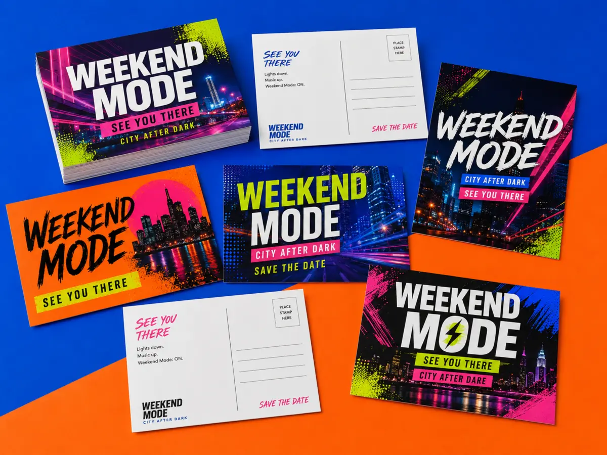 Postcards