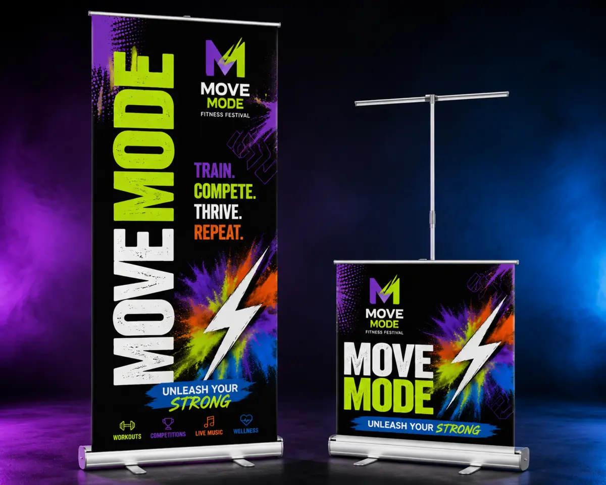 Retractable banners