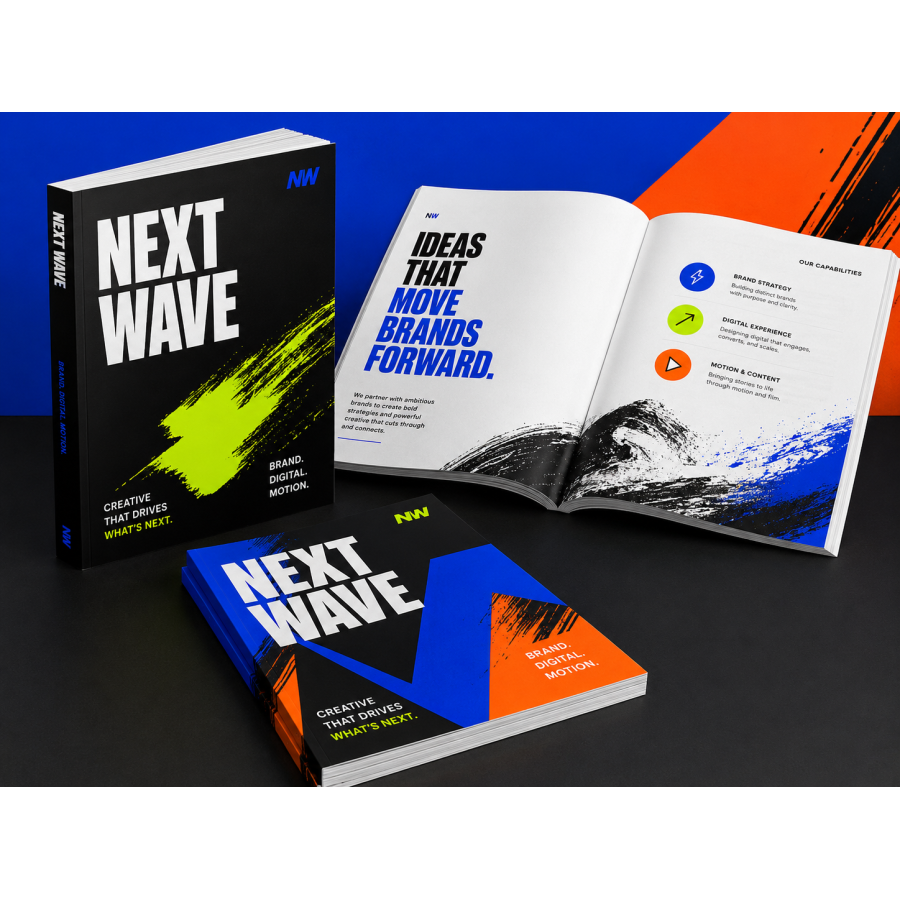 Perfect Bound Booklets