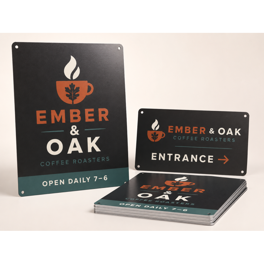 Aluminum Signs