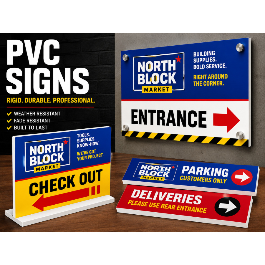 PVC Signs
