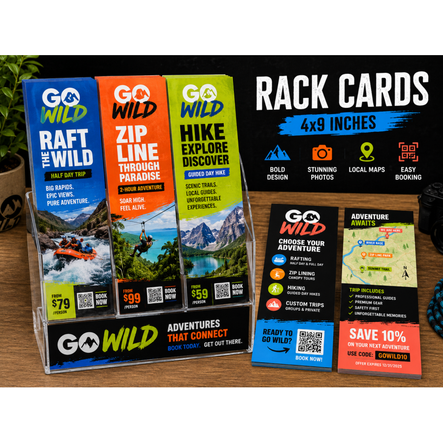 Rack Cards