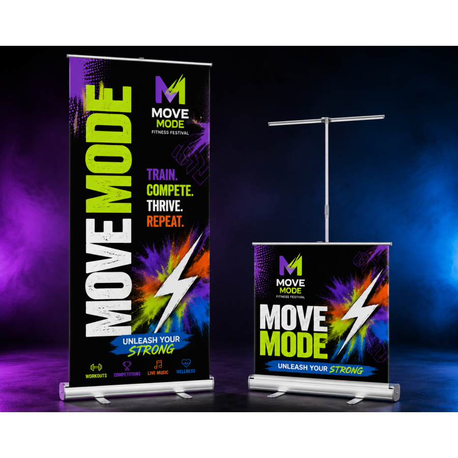 Standard Retractable Banner