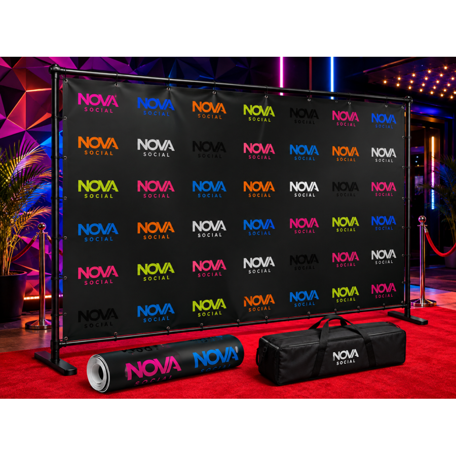 Step & Repeat Banners