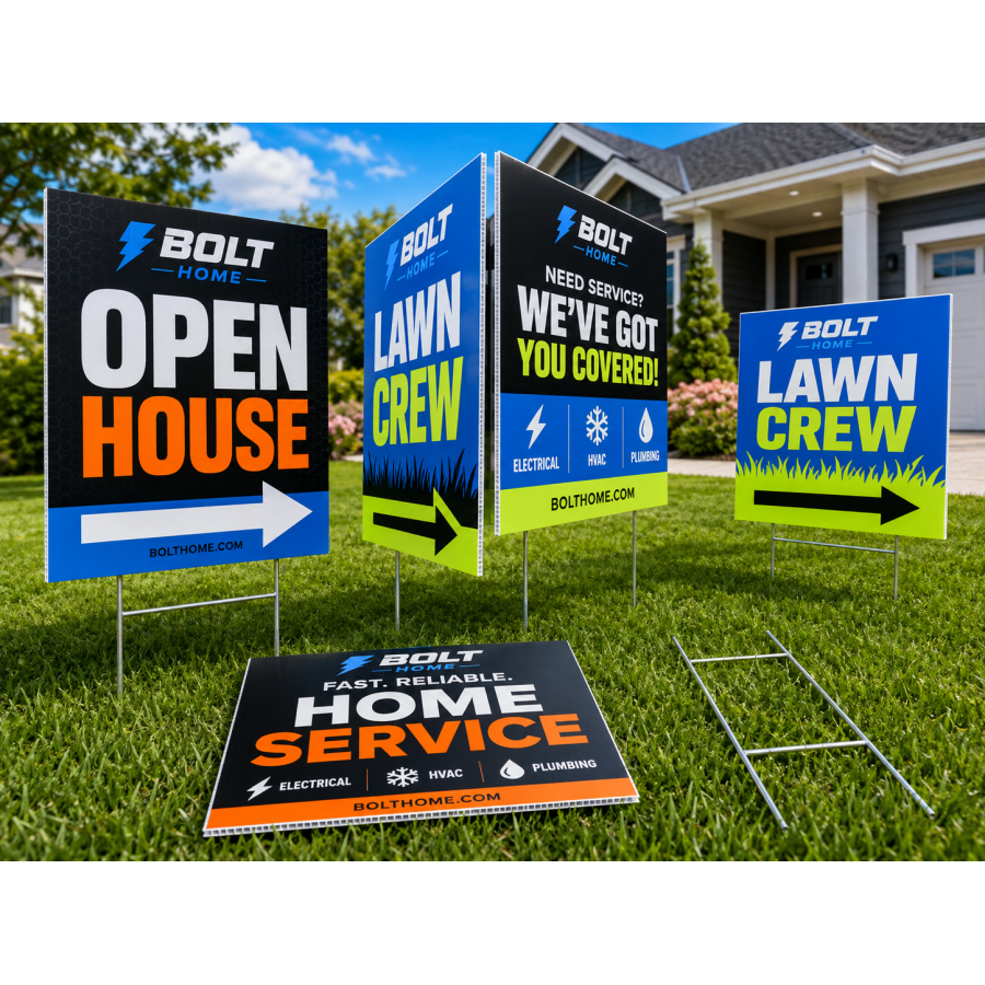 Yard Signs