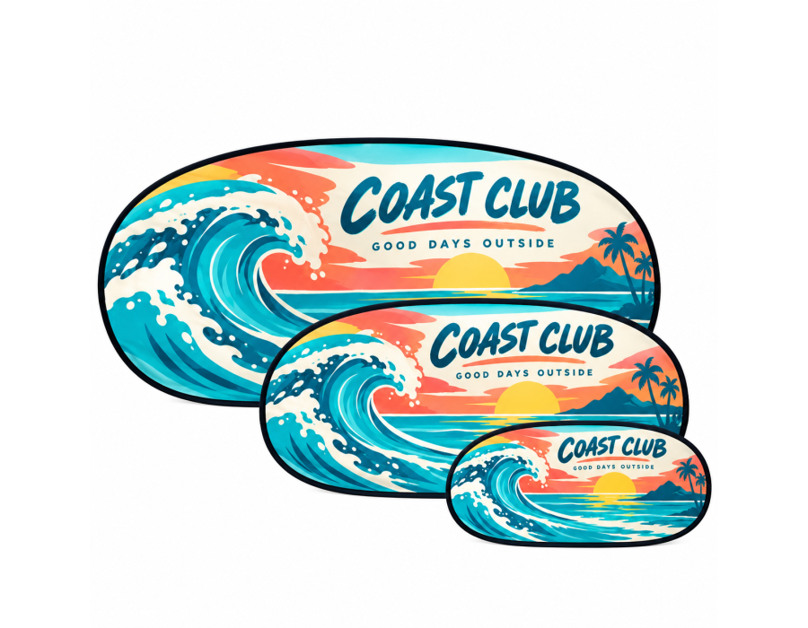 Custom Printed Horizontal Pop-Out Banner product view