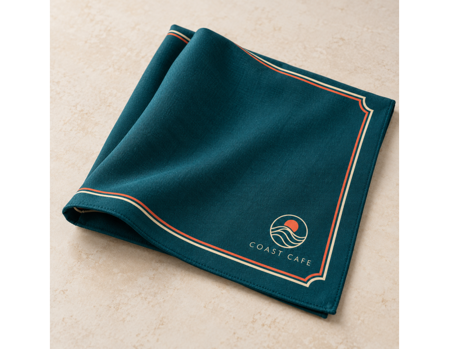 Custom Napkins product view