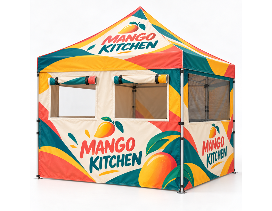 Custom Food Booth Tent Package 15 product view