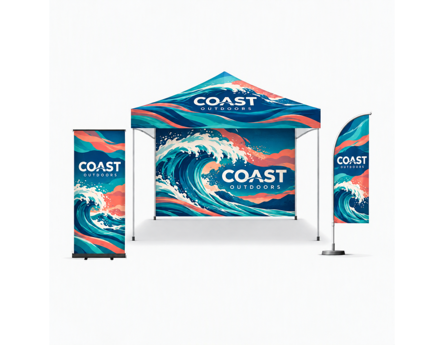 Custom Event Tent Package 13 product view