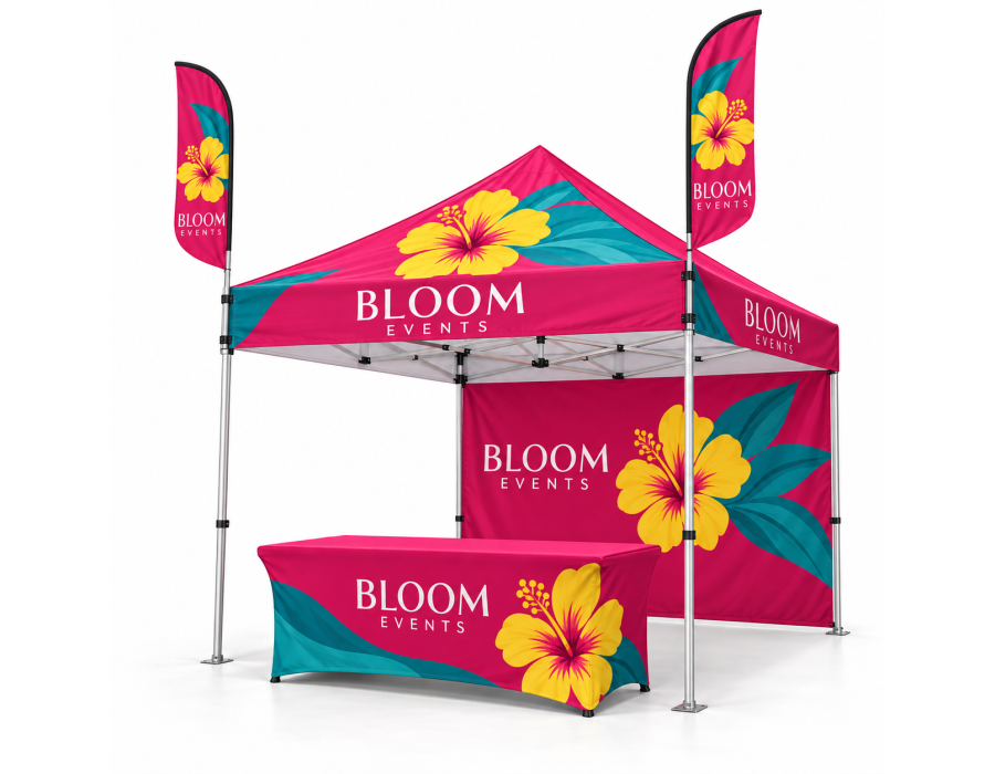 Custom Event Tent Package 8 product view