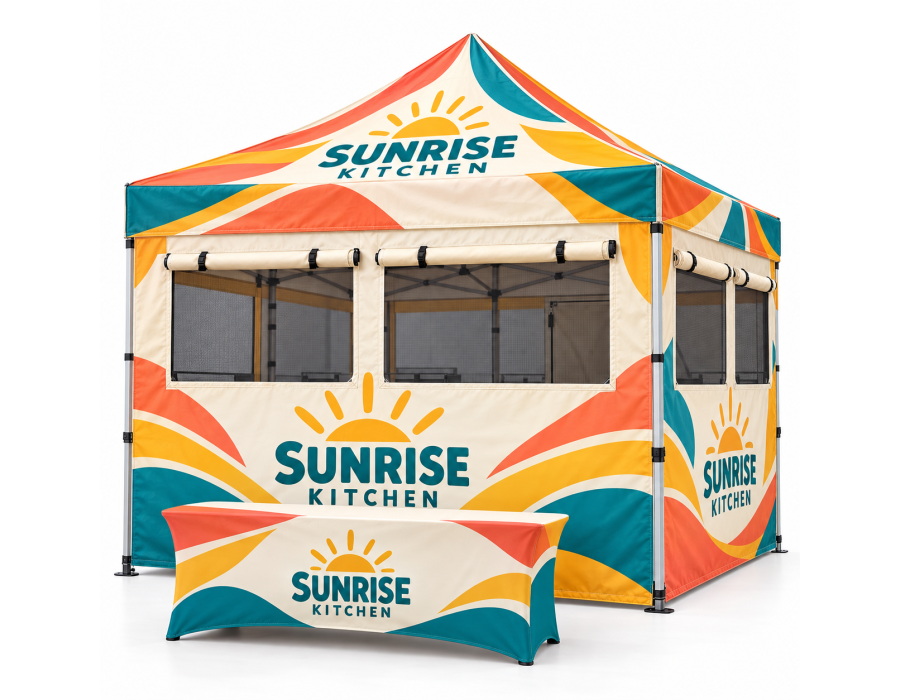 Custom Event Tent Package 1 product view