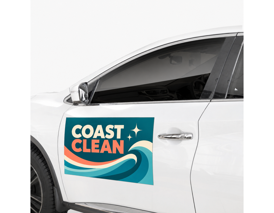 Custom Car Magnets product view