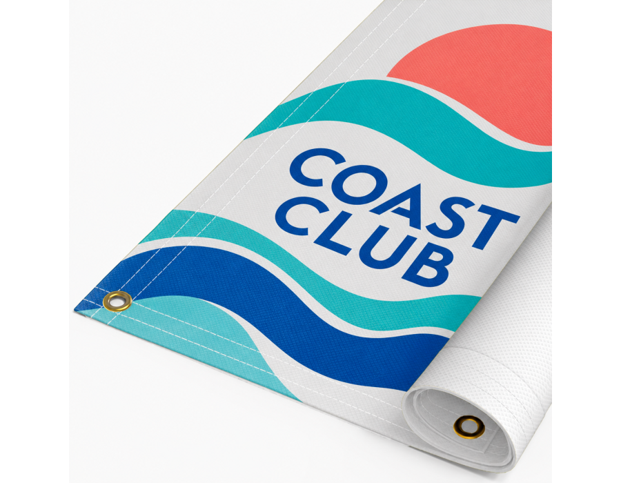 Custom Vinyl Banner (13oz.) product view