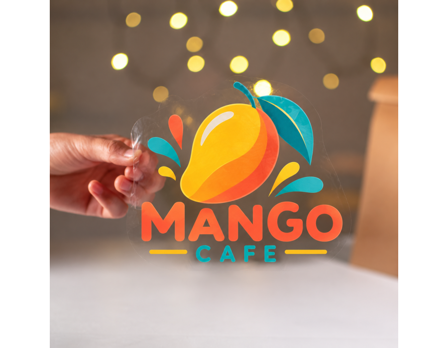 Custom Window Cling product view