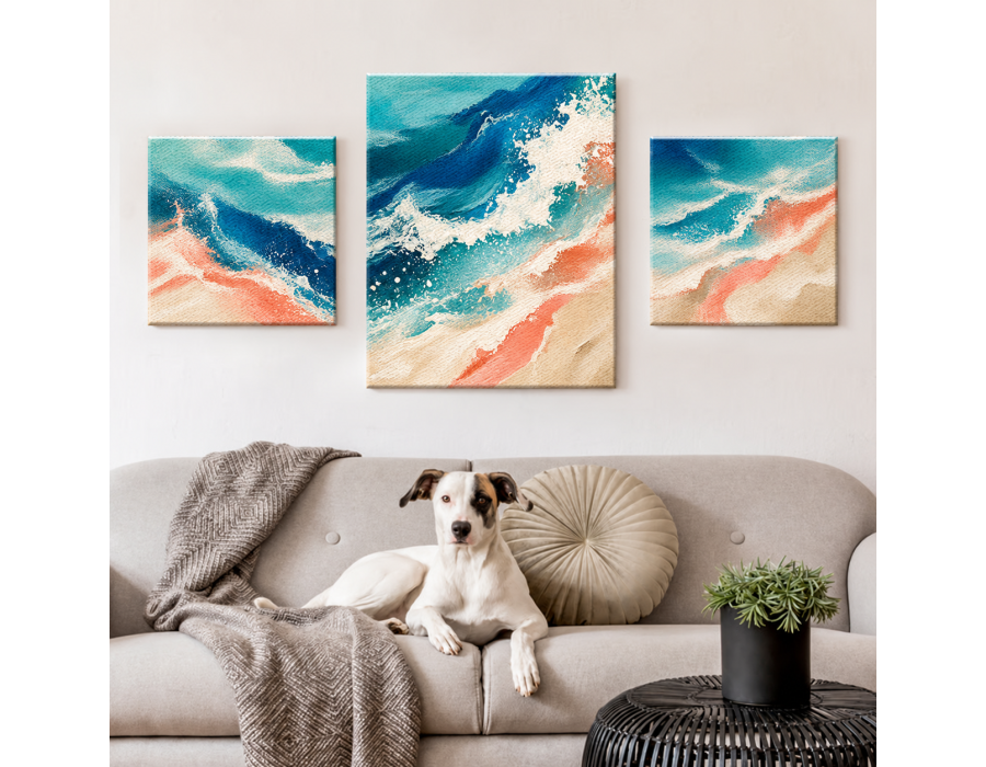 Custom Canvas Roll product view