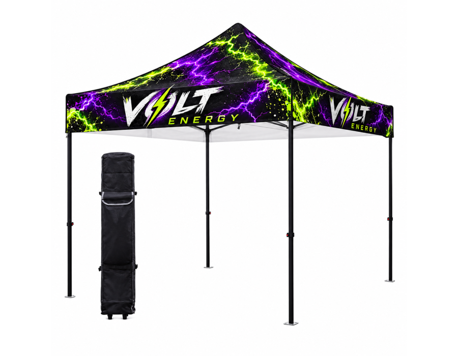 Custom Aluminum (Black)10' Tent Kit17