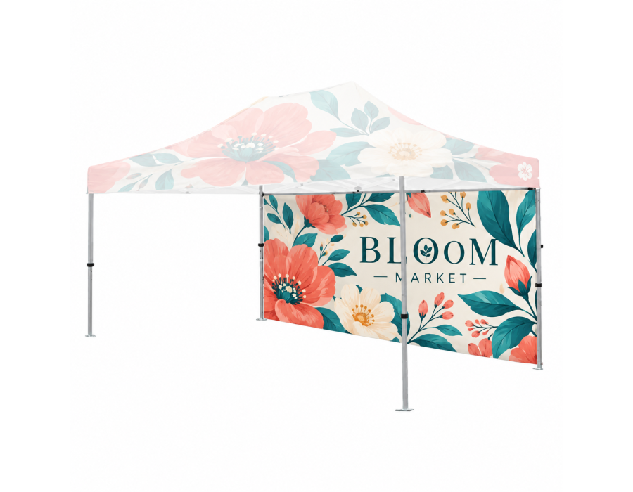 Custom 15' Canopy Tent Wall product view