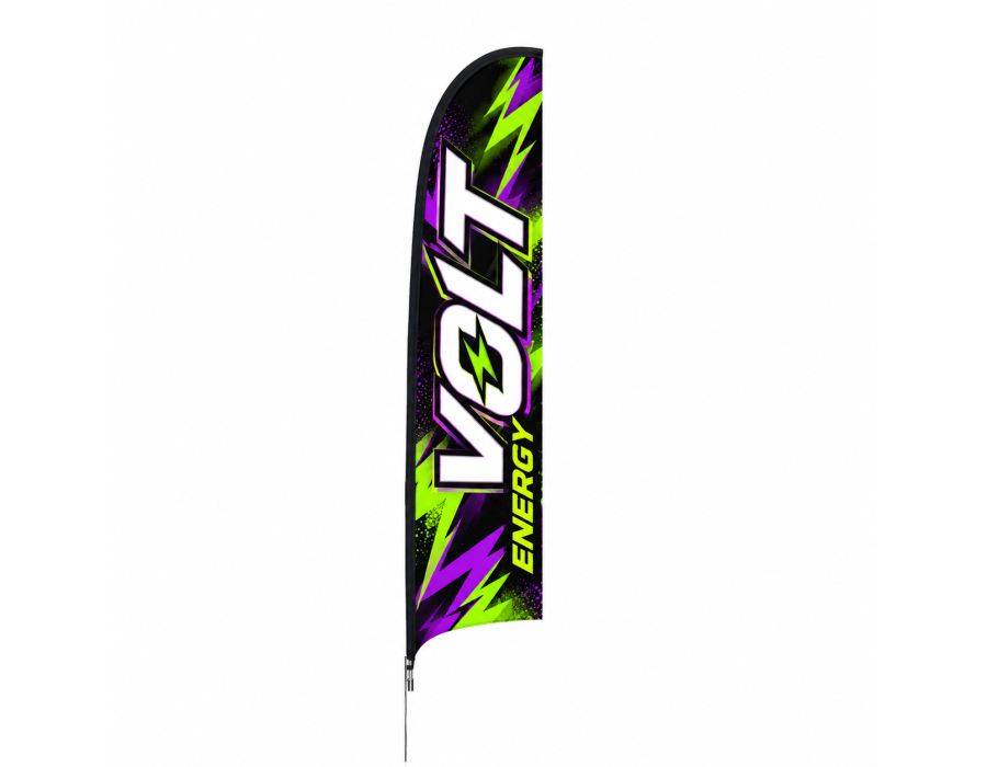 Custom 14' Concave Flags product view