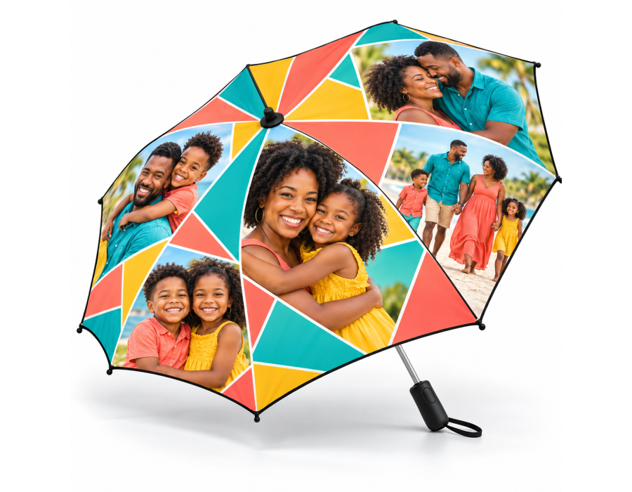 Custom Photo Umbrella product view