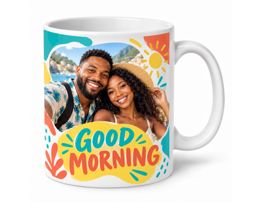 Custom Photo Mug product view