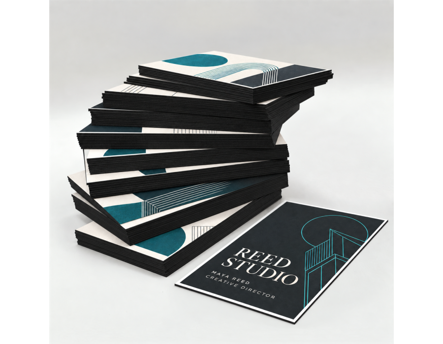 Painted Edge Business Cards product view