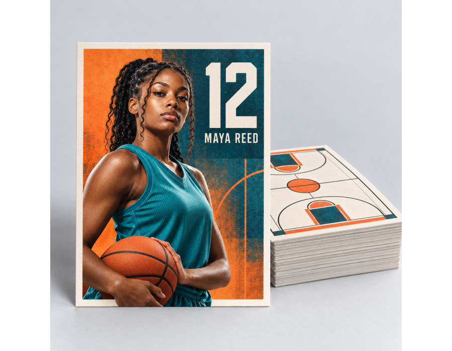 Natural Trading Cards product view