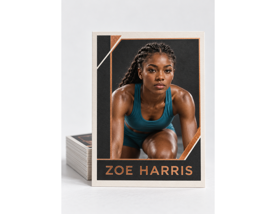Hot Foil Trading Cards product view