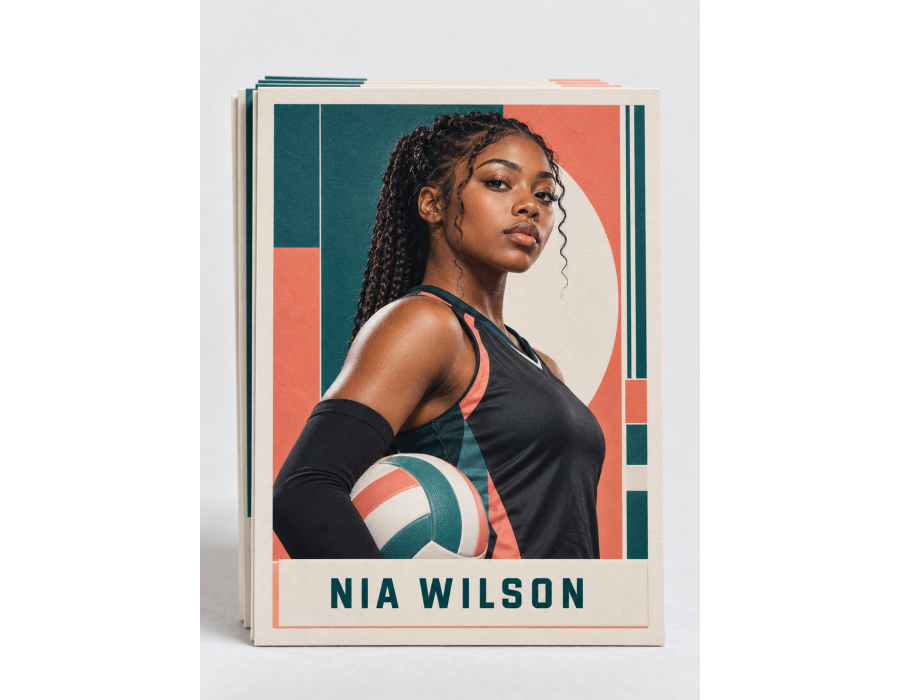 Suede Trading Cards product view