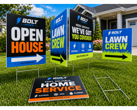 Yard Signs