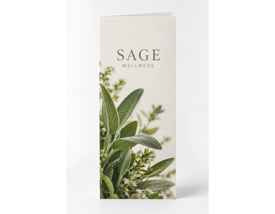 Natural Presentation Folder product view