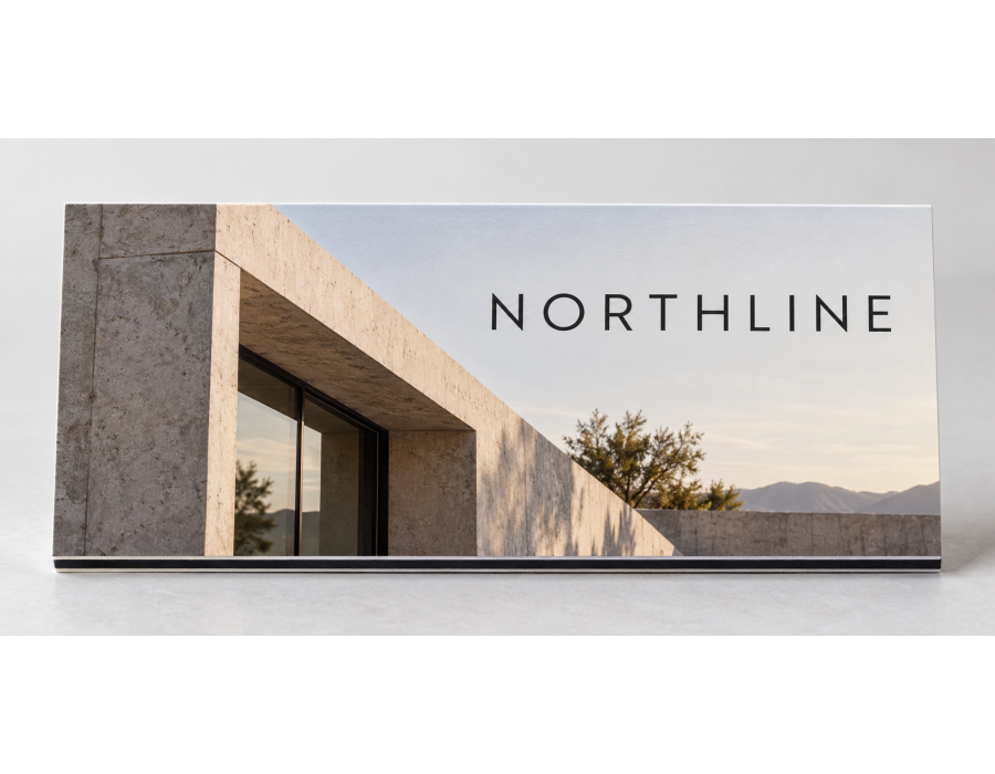 Black Edge Postcards product view