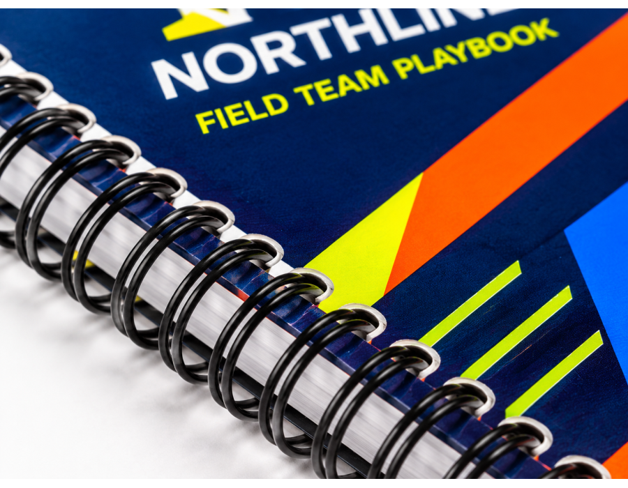 Coil Bound Booklet product view