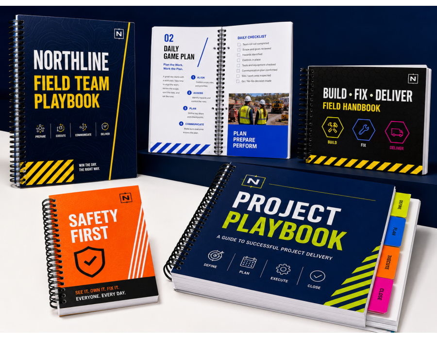 Coil Bound Booklet product view