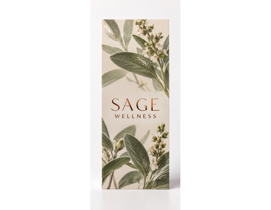 Hot Foil Hang Tags product view
