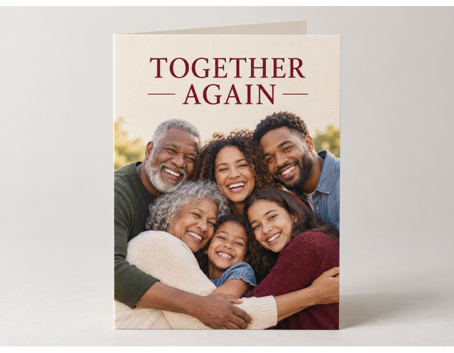 Natural Greeting Cards product view