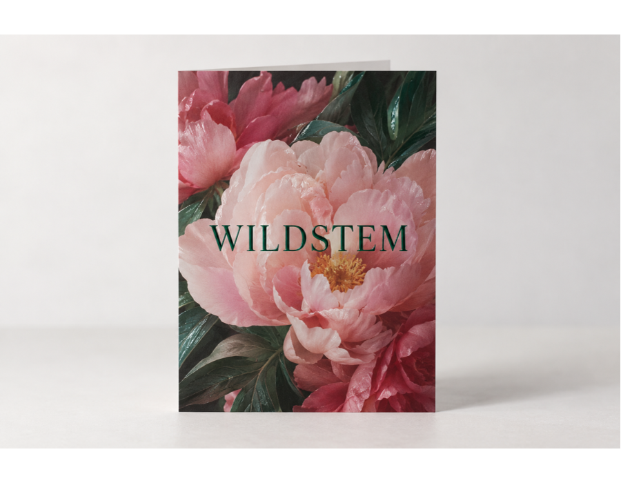 Suede Greeting Cards product view
