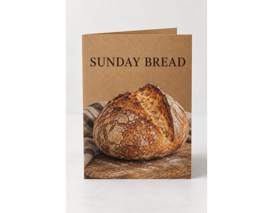 Brown Kraft Greeting Cards product view