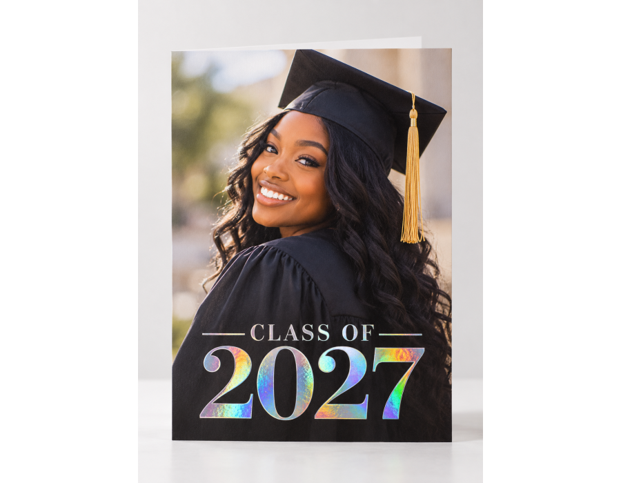 Raised Foil Greeting Cards product view