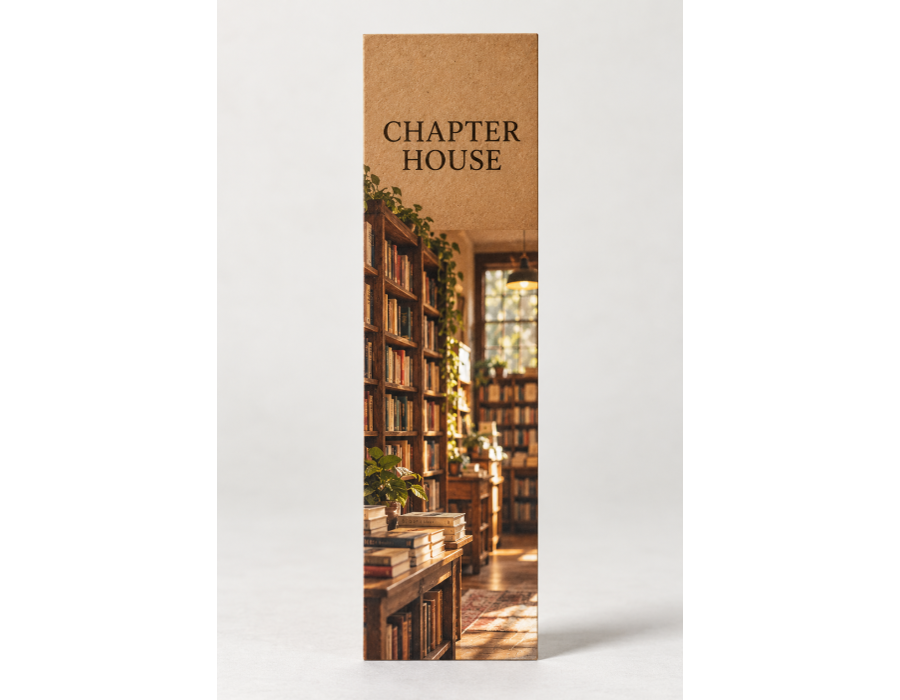 Brown Kraft Bookmarks product view