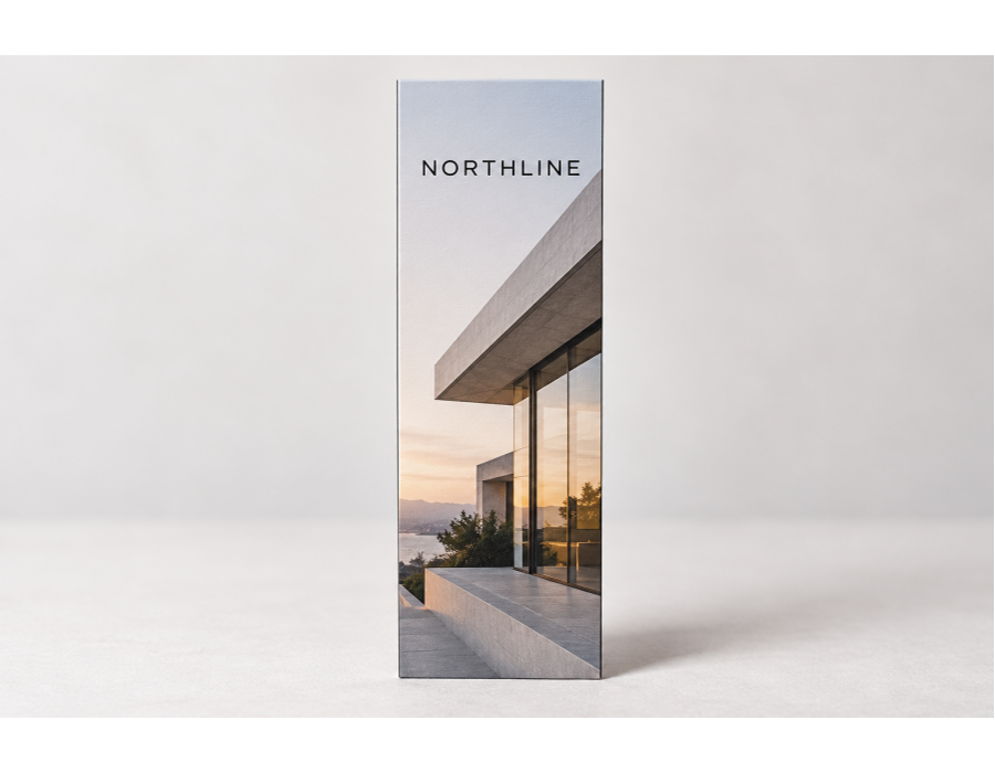 Black Edge Bookmarks product view