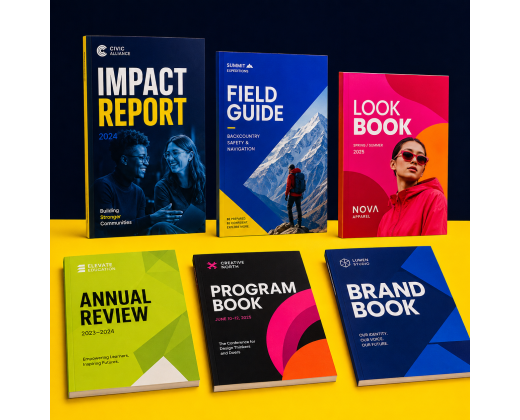 Perfect Bound Booklets