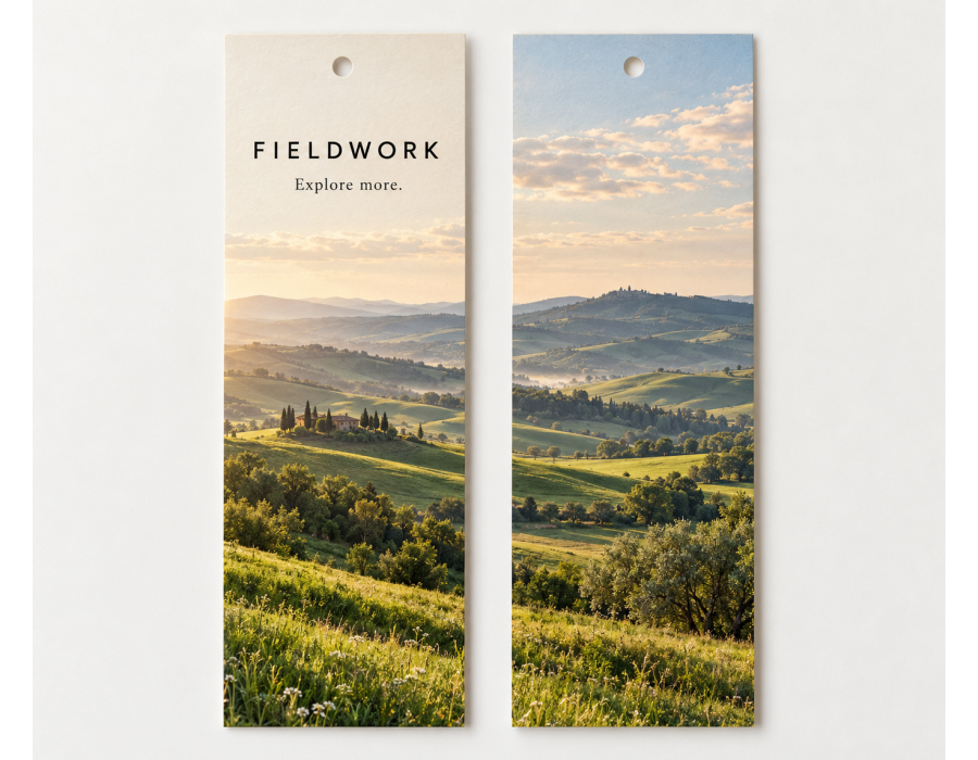 Natural Bookmarks product view