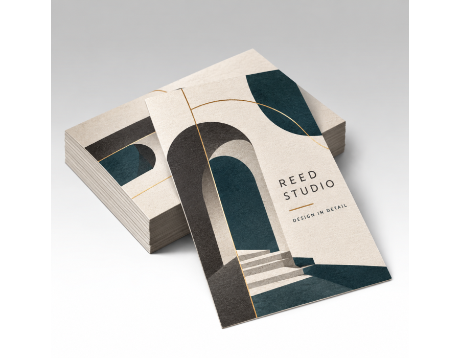 Silk Announcement Cards product view