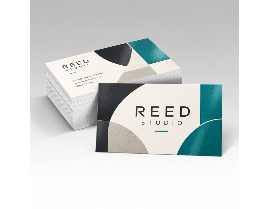 Silk Business Cards product view