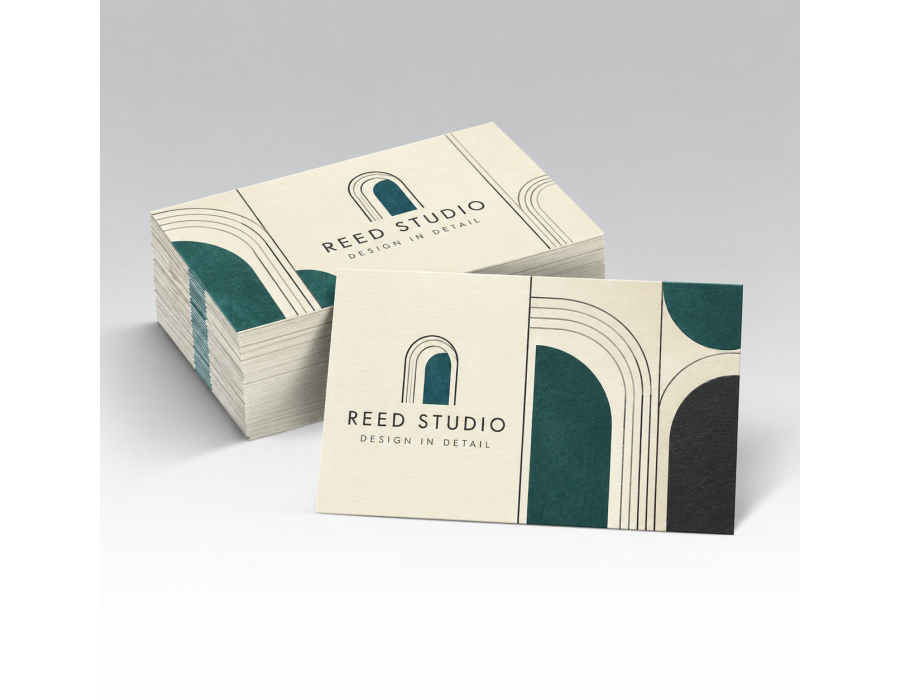 Natural Business Cards product view