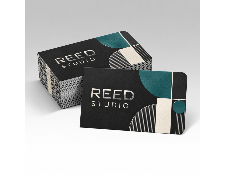 Hot Foil Business Cards product view
