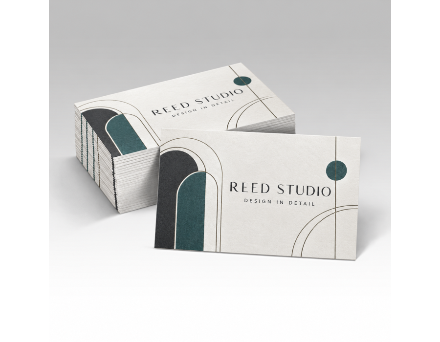 Pearl Business Cards product view