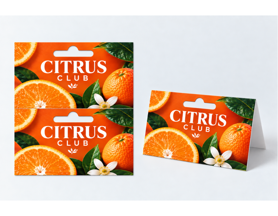 Header Cards product view