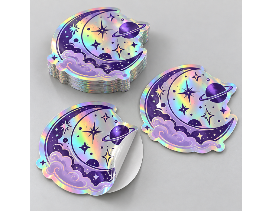 Holographic Stickers product view